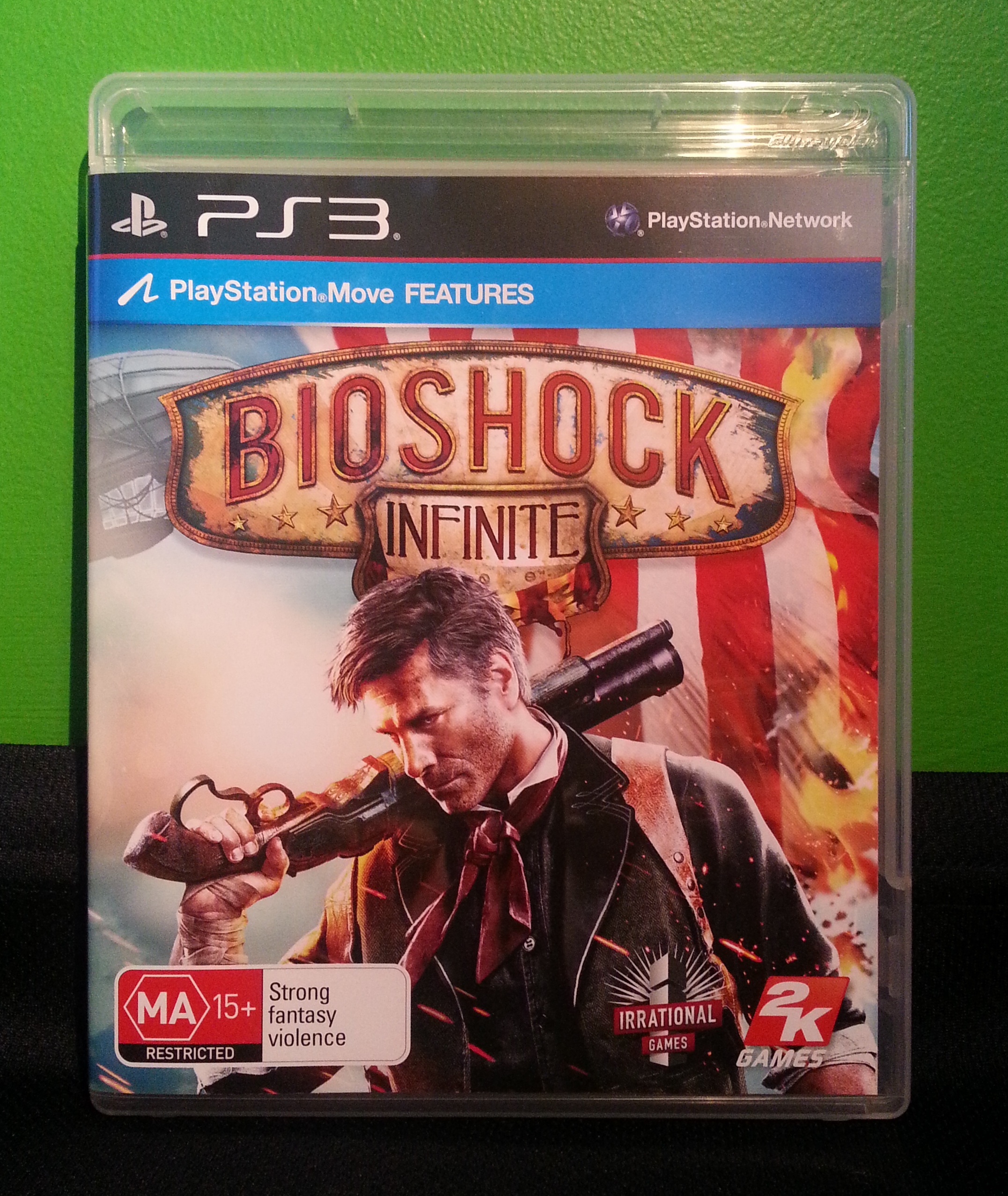 Can Beat Bioshock Infinite Only Using the PlayStation Move? 
